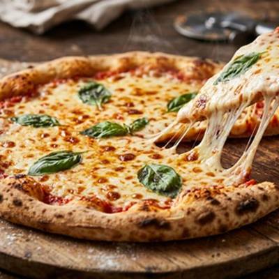 Pizza de muçarela